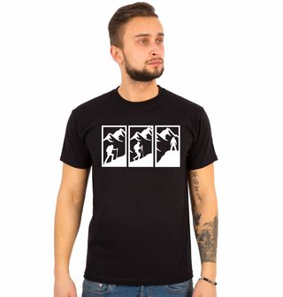 Obrázek 1 produktu Pánské tričko Cesta na Horský Vrchol