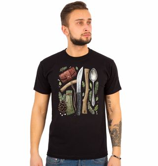 Obrázek 1 produktu Pánské tričko Zálesácká Výbava