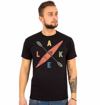 Obrázek 1 produktu Pánské tričko Kajak LAKE