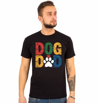 Obrázek 1 produktu Pánské tričko Psí Táta Dog Dad