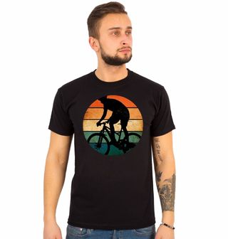 Obrázek 1 produktu Pánské tričko Vintage Silniční Kolo
