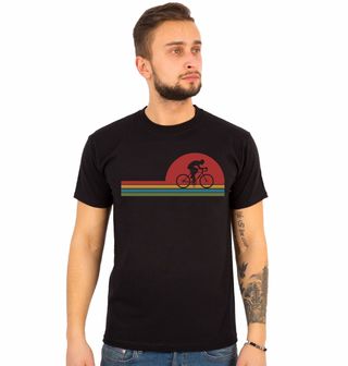 Obrázek 1 produktu Pánské tričko Retro Silniční Cyklista