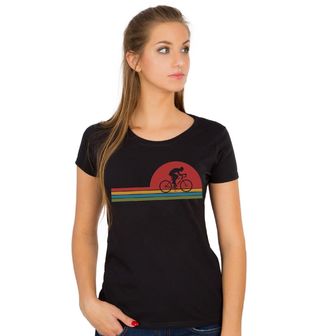 Obrázek 1 produktu Dámské tričko Retro Silniční Cyklista