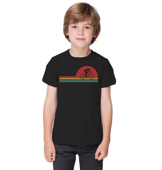 Obrázek 1 produktu Dětské tričko Retro Silniční Cyklista