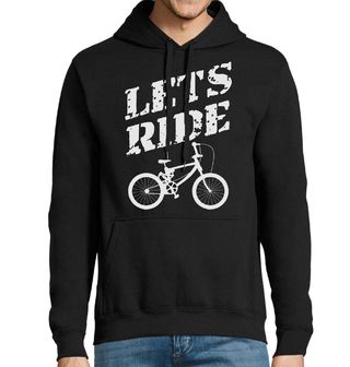 Obrázek 1 produktu Pánská mikina Let's Ride BMX Kolo