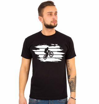 Obrázek 1 produktu Pánské tričko MTB Jízda po Zadním Kole