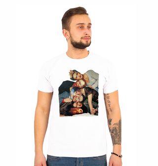 Obrázek 1 produktu Pánské tričko Partička umělců na pikniku (Velikost: XL)