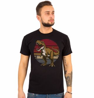 Obrázek 1 produktu Pánské tričko Tyranosaurus Rex Retro