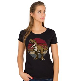 Obrázek 1 produktu Dámské tričko Tyranosaurus Rex Retro