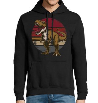 Obrázek 1 produktu Pánská mikina Tyranosaurus Rex Retro