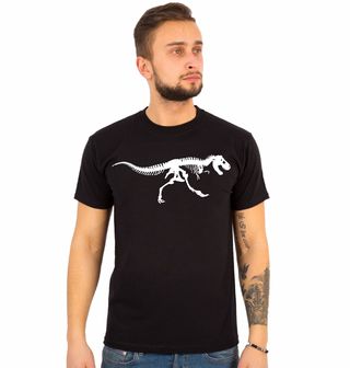 Obrázek 1 produktu Pánské tričko Kostra Tyranosaura Rexe
