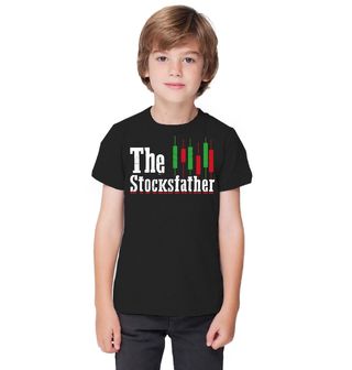 Obrázek 1 produktu Dětské tričko The Stockfather Král Burzy