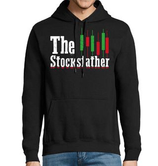 Obrázek 1 produktu Pánská mikina The Stockfather Král Burzy