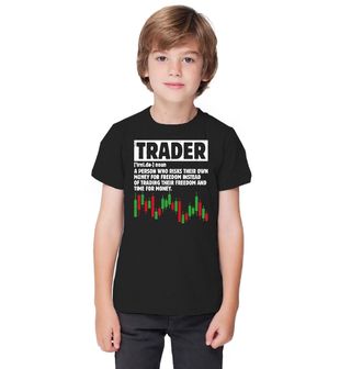 Obrázek 1 produktu Dětské tričko Trader Definice Investora