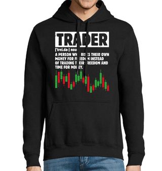 Obrázek 1 produktu Pánská mikina Trader Definice Investora