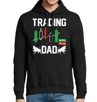 Obrázek 1 produktu Pánská mikina Trading Táta Trading Dad