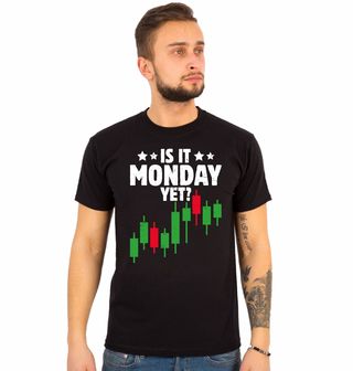 Obrázek 1 produktu Pánské tričko Je už Pondělí Investore?
