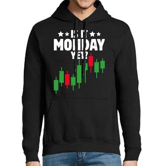 Obrázek 1 produktu Pánská mikina Je už Pondělí Investore?