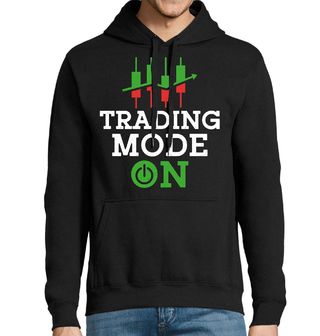 Obrázek 1 produktu Pánská mikina Trading Režim Zapnut