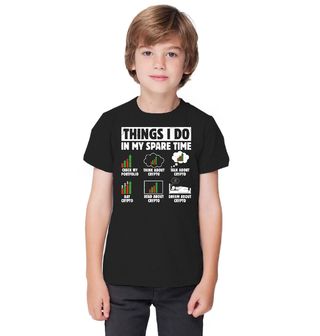 Obrázek 1 produktu Dětské tričko Crypto Volný Čas