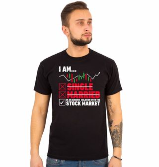 Obrázek 1 produktu Pánské tričko Ve Vztahu s Burzou