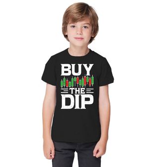 Obrázek 1 produktu Dětské tričko Nakup Pokles Buy The Dip Investor