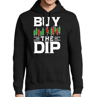 Obrázek 1 produktu Pánská mikina Nakup Pokles Buy The Dip Investor