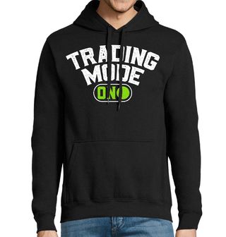 Obrázek 1 produktu Pánská mikina Obchodní režim zapnut Trading Mode ON