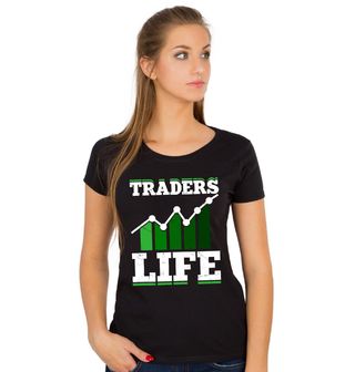 Obrázek 1 produktu Dámské tričko Život Tradera Traders Life