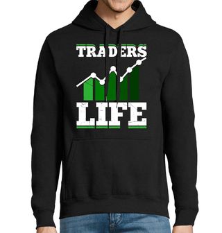 Obrázek 1 produktu Pánská mikina Život Tradera Traders Life