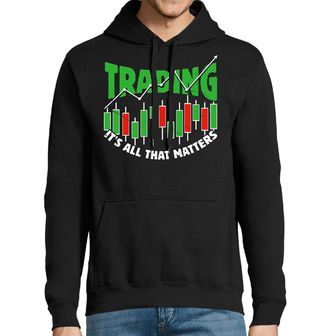 Obrázek 1 produktu Pánská mikina Trading je Všechno