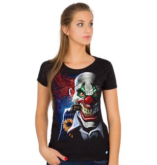 Obrázek 1 produktu Dámské tričko Klaun Joker s Doutníkem