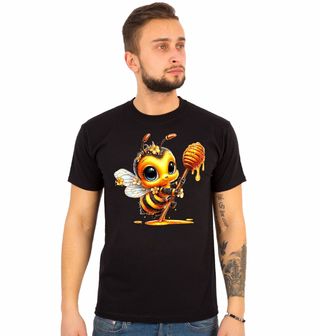 Obrázek 1 produktu Pánské tričko Včelka s Medem