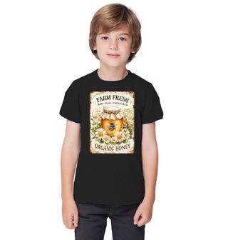 Obrázek 1 produktu Dětské tričko Farmářský Med Vintage