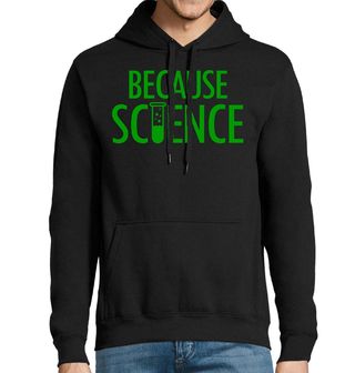 Obrázek 1 produktu Pánská mikina Protože Věda Because Science
