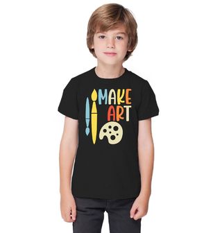 Obrázek 1 produktu Dětské tričko Make Art Tvoř Umění