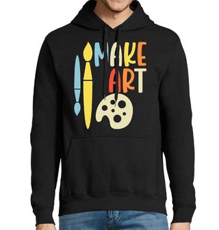 Obrázek 1 produktu Pánská mikina Make Art Tvoř Umění