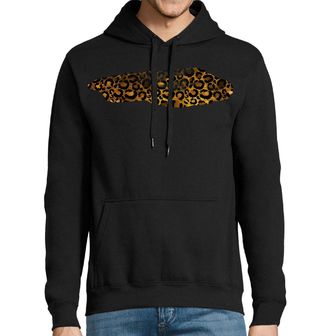 Obrázek 1 produktu Pánská mikina Zlatý Leopardí Vzor