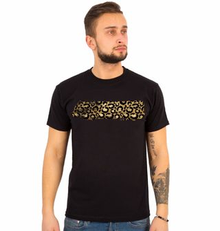 Obrázek 1 produktu Pánské tričko Leopardí Potisk