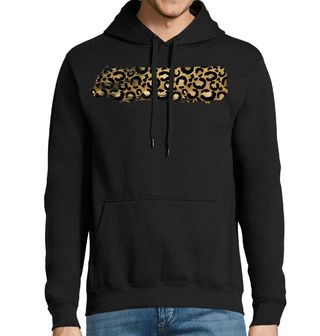 Obrázek 1 produktu Pánská mikina Leopardí Potisk