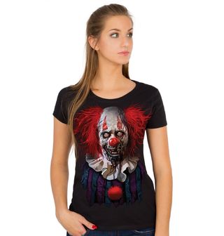 Obrázek 1 produktu Dámské tričko Zombie Klaun