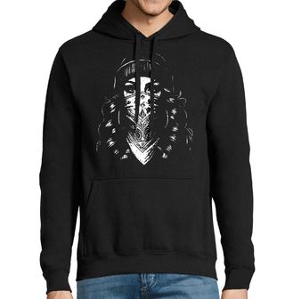 Obrázek 1 produktu Pánská mikina Gangsta Rebelka se Šátkem