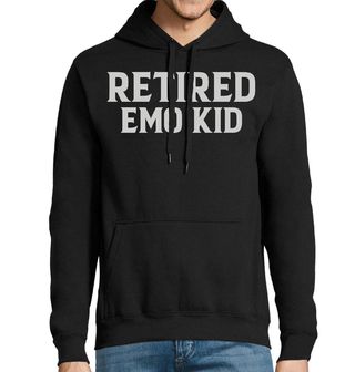 Obrázek 1 produktu Pánská mikina Bývalé Emo Dítě Retired Emo Kid