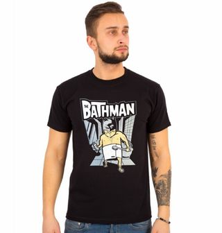 Obrázek 1 produktu Pánské tričko Koupelnový Batman "Bathman"