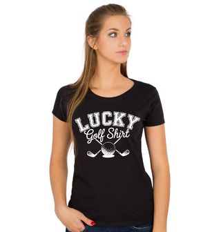 Obrázek 1 produktu Dámské tričko Šťastné Golfové Tričko Lucky Golf Shirt