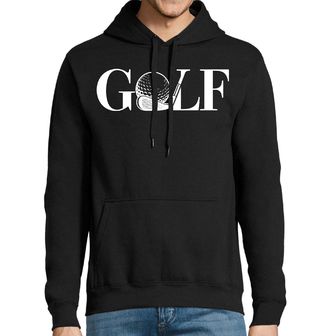 Obrázek 1 produktu Pánská mikina Golfová Hůl s Míčkem GOLF