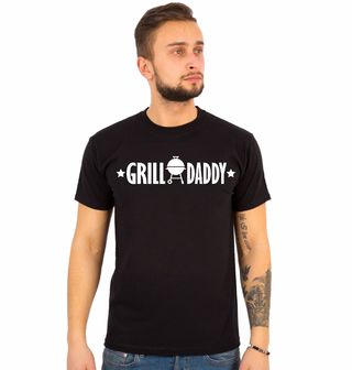 Obrázek 1 produktu Pánské tričko Král Grilu Grill Daddy