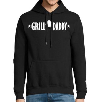 Obrázek 1 produktu Pánská mikina Král Grilu Grill Daddy
