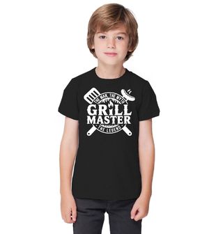 Obrázek 1 produktu Dětské tričko Legenda u Grilu The Man The Myth Grill Master