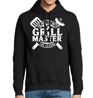 Obrázek 1 produktu Pánská mikina Legenda u Grilu The Man The Myth Grill Master